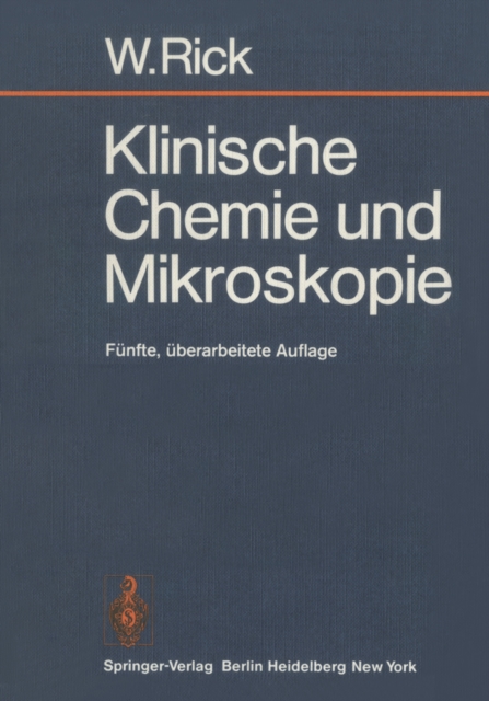Klinische Chemie und Mikroskopie
