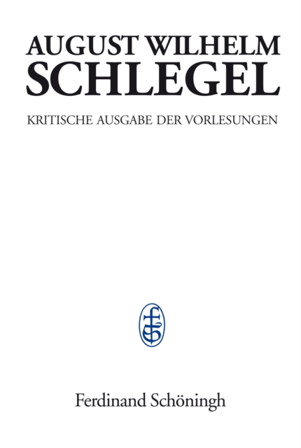 Vorlesungen über dramatische Kunst und Literatur (1809–1811)