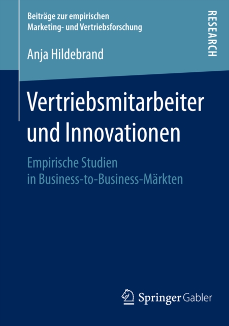 Vertriebsmitarbeiter und Innovationen