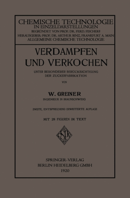 Verdampfen und Verkochen