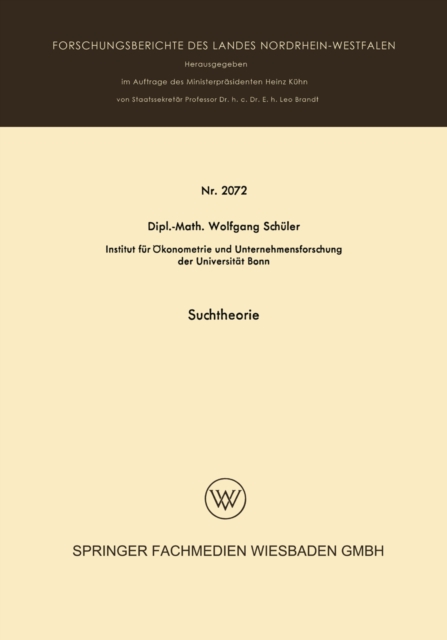 Theorie der Psychotechnik