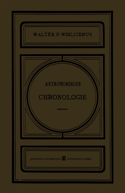 Astronomische Chronologie