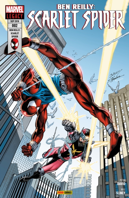 Ben Reilly: Scarlet Spider 2 - Spinnenjagd