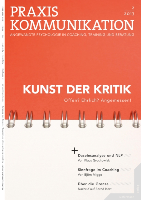 Praxis Kommunikation 2/2017 Einzelheft