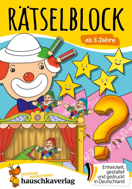 Rätselblock ab 3 Jahre - Band 1