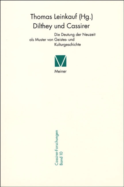 Dilthey und Cassirer