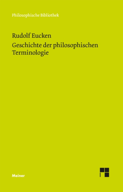 Geschichte der philosophischen Terminologie