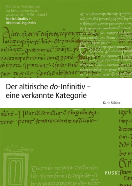 Der altirische do-Infinitiv - eine verkannte Kategorie