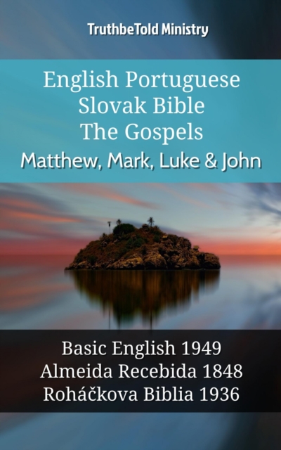 English Portuguese Slovak Bible - The Gospels - Matthew, Mark, Luke & John