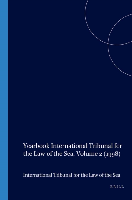 Yearbook International Tribunal for the Law of the Sea, Volume 2 (1998)