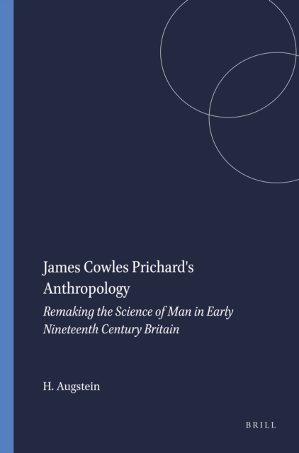 James Cowles Prichard's Anthropology