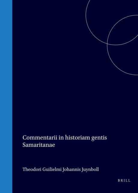 Commentarii in historiam gentis Samaritanae