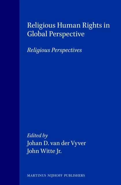 Religious Human Rights in Global Perspective