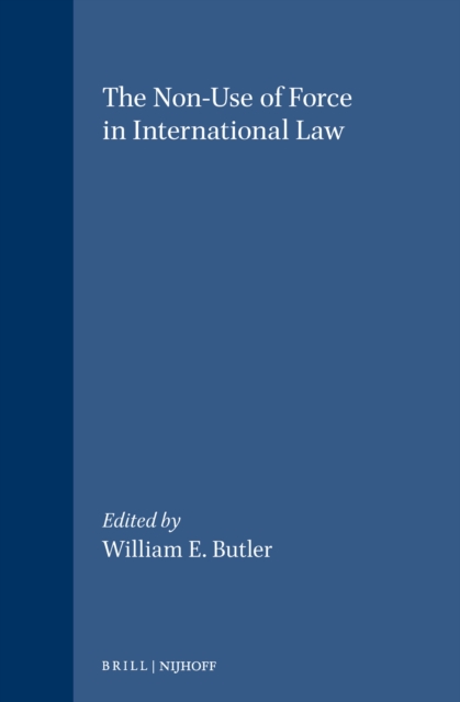 Non-Use of Force in International Law