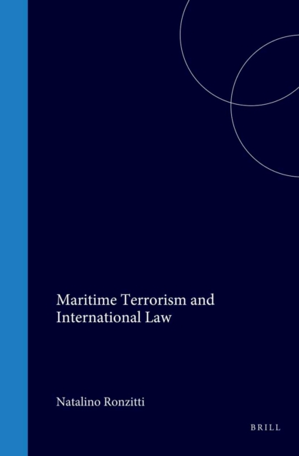 Maritime Terrorism and International Law
