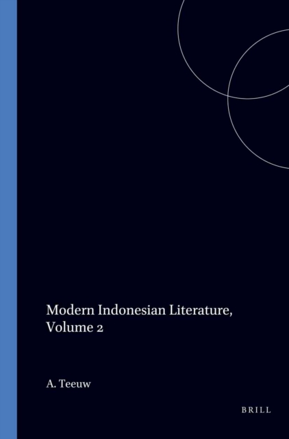 Modern Indonesian Literature, Volume 2