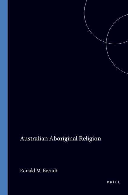 Australian Aboriginal Religion.