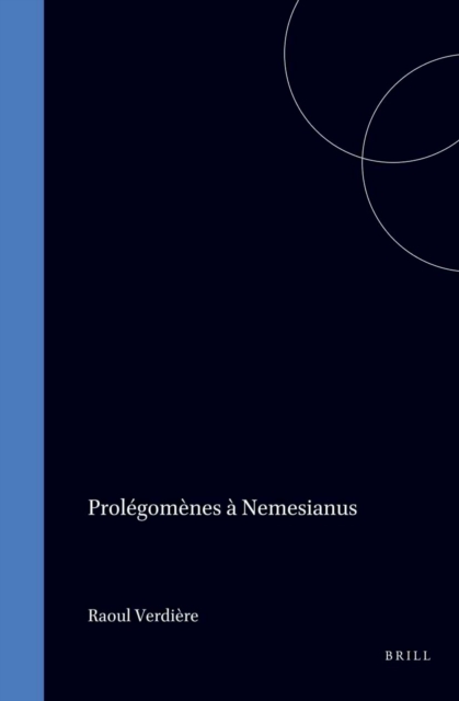 Prolegomenes a Nemesianus