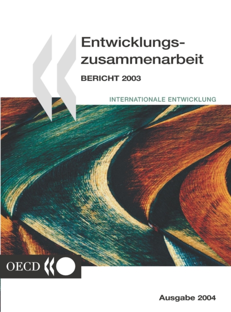 Entwicklungszusammenarbeit: Bericht 2003