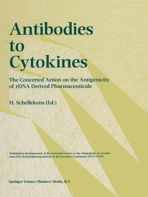 Antibodies in Cytokines