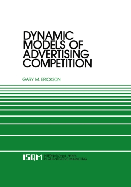Dynamic Models of Advertising Competition