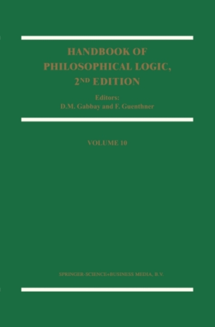 Handbook of Philosophical Logic