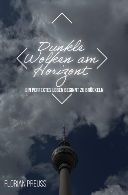 Dunkle Wolken am Horizont