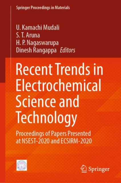 Recent Trends in Electrochemical Science and Technology