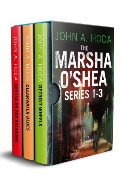 FBI Agent Marsha O'Shea Series Volumes 1-3