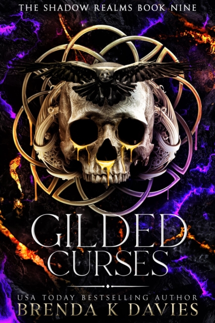 Gilded Curses (The Shadow Realms, Book 9)