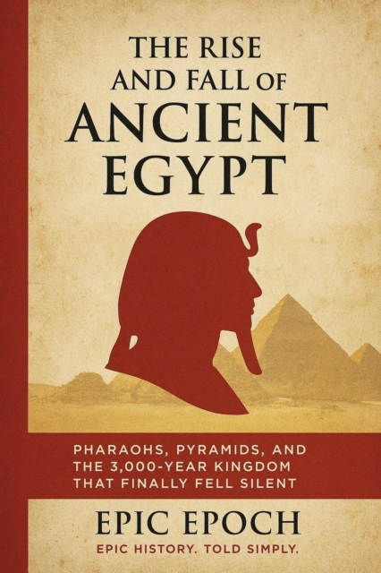 Rise and Fall of Ancient Egypt: Pharaohs, Pyramids, and the 3,000-Year Kingdom That Finally Fell Silent