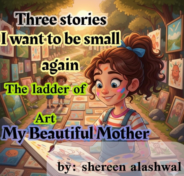 Three Stories I Want to Be Small Again The Ladder of Art  My Beautiful Mother