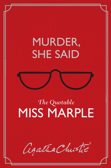 Murder, She Said