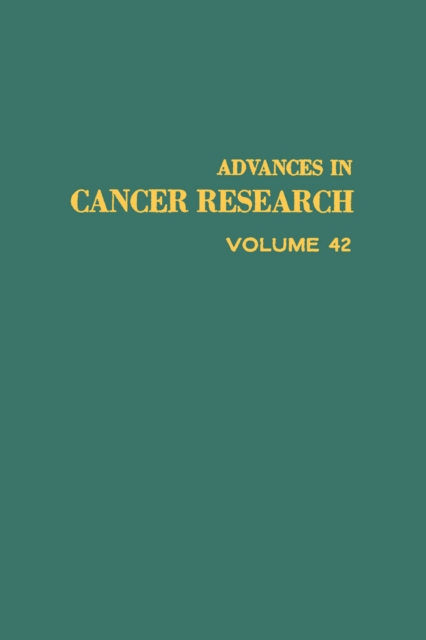 Advances in Cancer Research