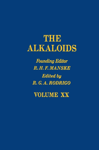 Alkaloids: Chemistry and Physiology