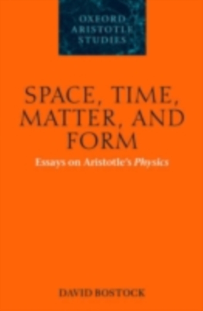 Space, Time, Matter, and Form