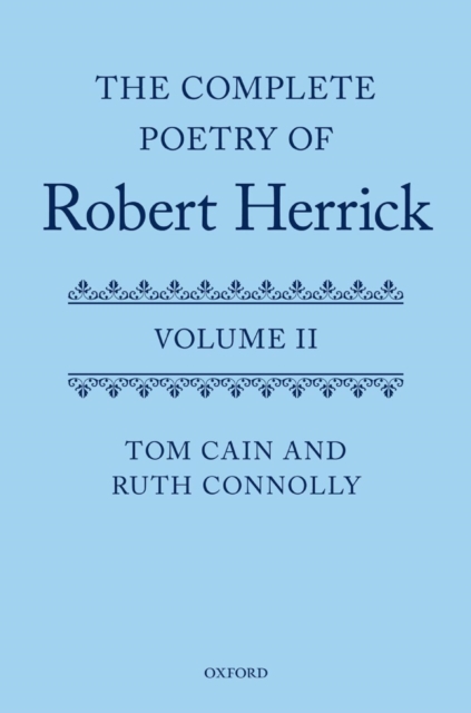 Complete Poetry of Robert Herrick