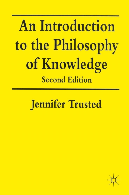 Introduction to the Philosophy of Knowledge