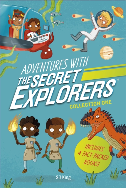 Adventures with The Secret Explorers: Collection One