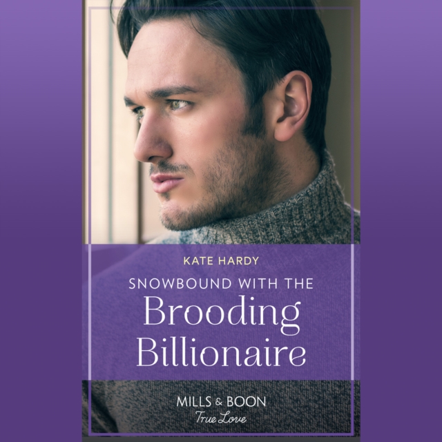 Snowbound With The Brooding Billionaire