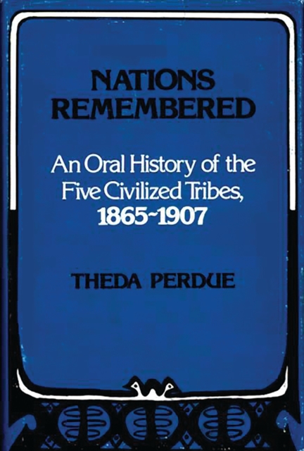 Nations Remembered