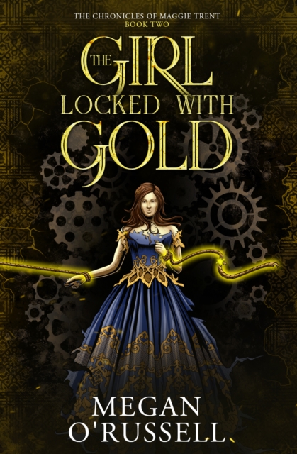 Girl Locked With Gold