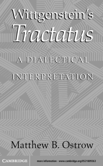 Wittgenstein's Tractatus
