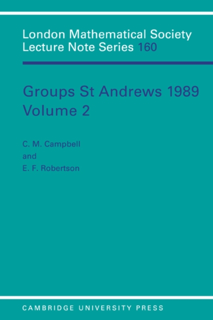 Adams Memorial Symposium on Algebraic Topology: Volume 2