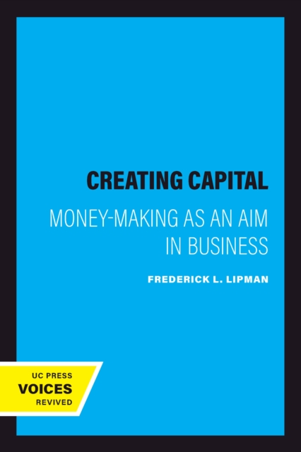 Creating Capital