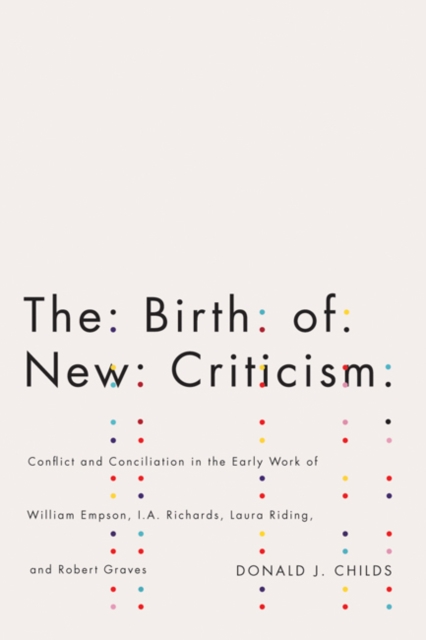 Birth of New Criticism