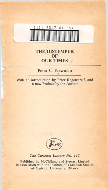 Distemper of our Times