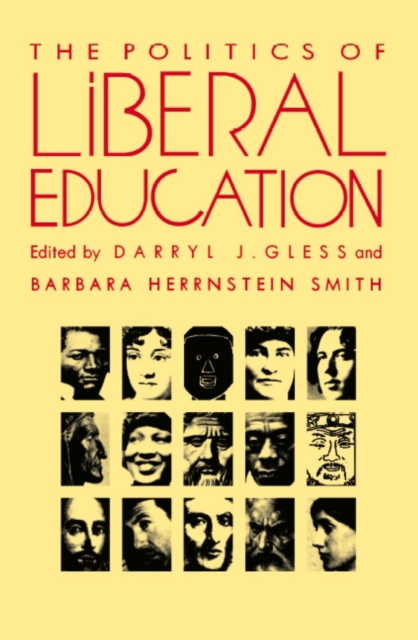 Politics of Liberal Education