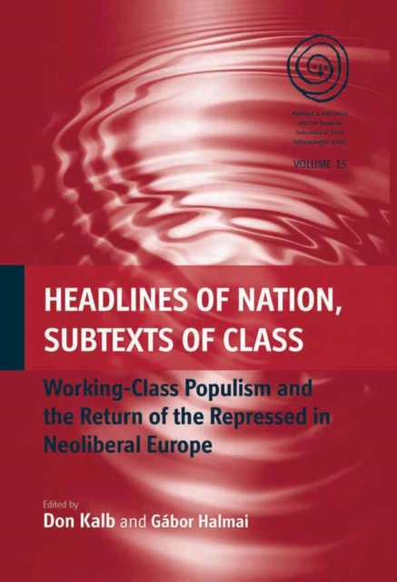 Headlines of Nation, Subtexts of Class
