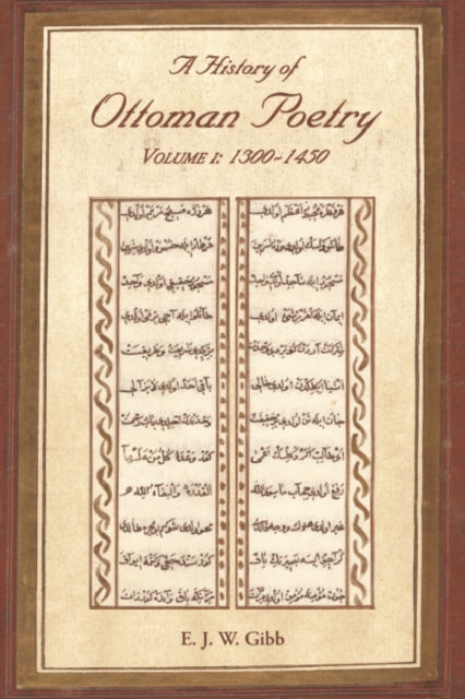 History of Ottoman Poetry Volume I